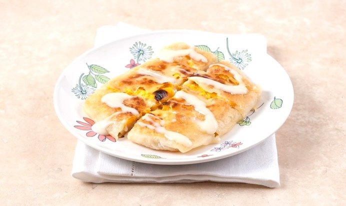 Тайский манговый блин