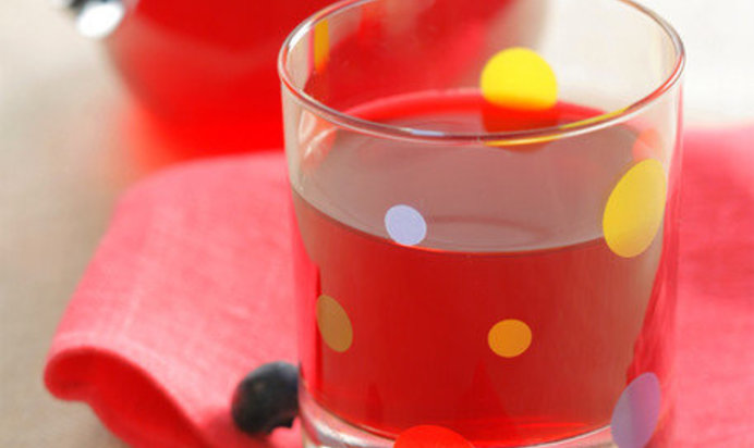 Кисель из черники