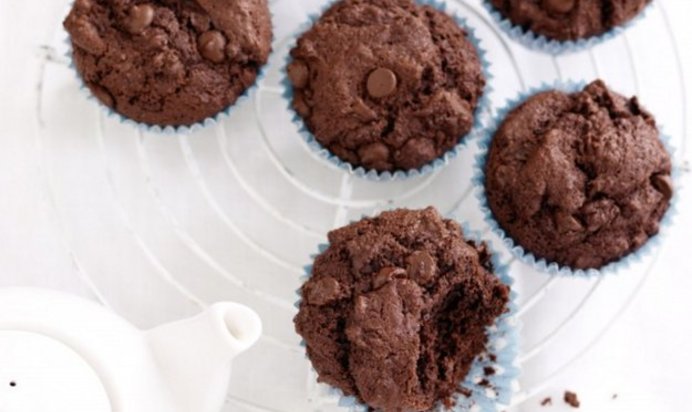 Шоколадные маффины