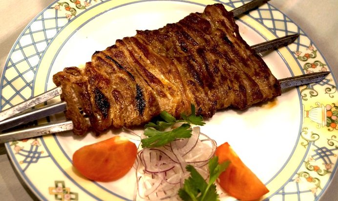 Шашлык «Три пальца» («Уч-панжа»)