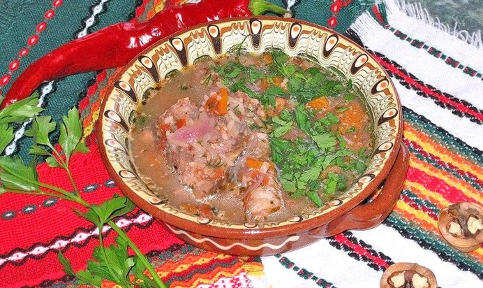 Харчо по-мегрельски