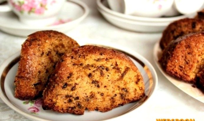 Кекс свекольный пряный