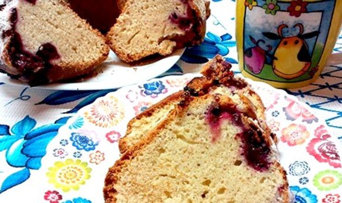 Вишневый кекс