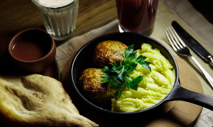 Котлеты мясные