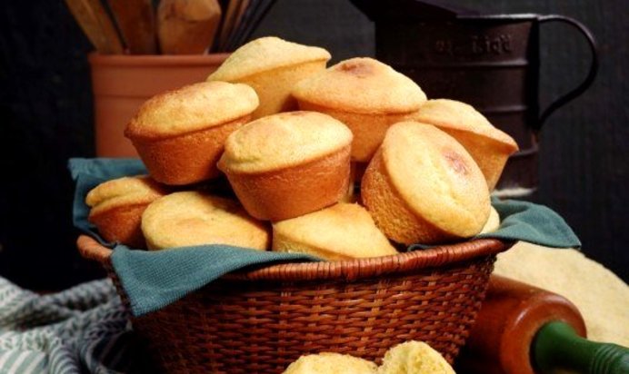 Маленькие кукурузные маффины