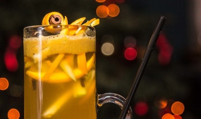 Грог ромовый