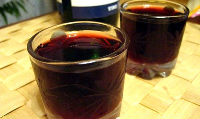 Компот из ирги