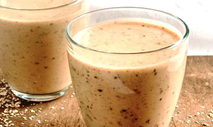 Кефир с отрубями