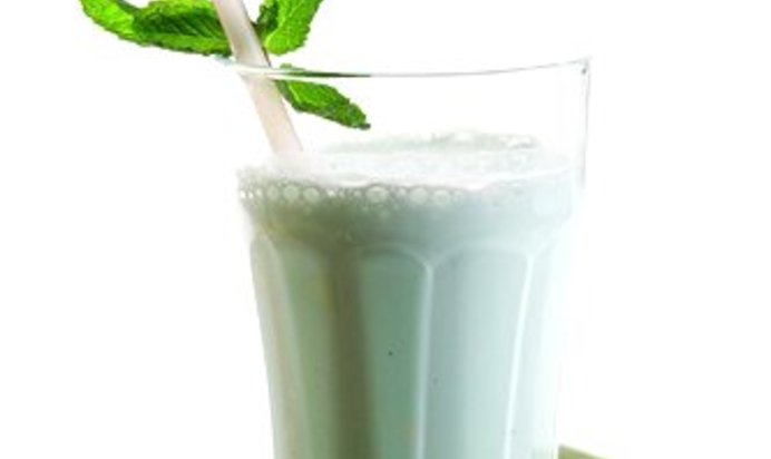 Зеленый энергетический коктейль