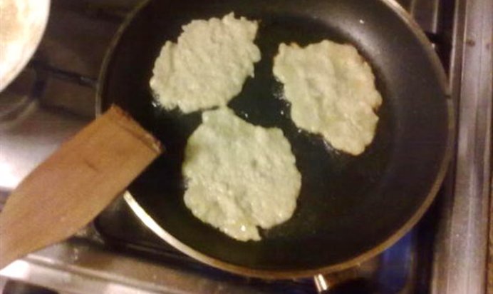 Картофельные блинчики