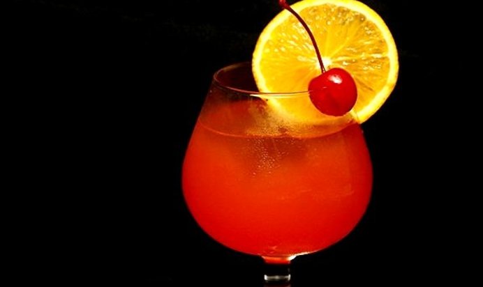 Коктейль с соком