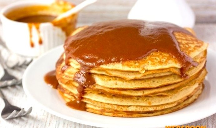 Блины из кукурузной муки