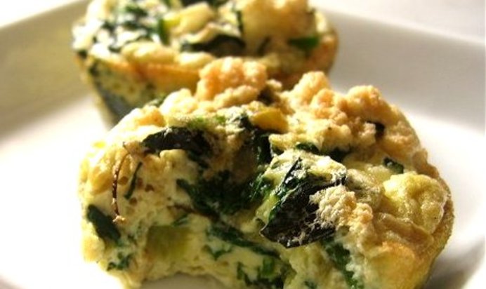 Яичные маффины