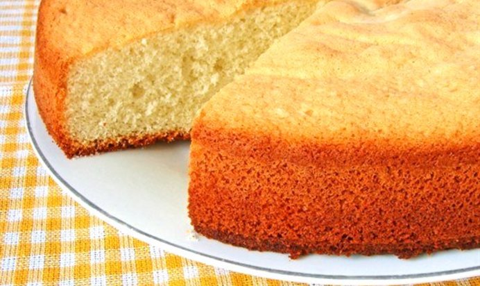 Торт бисквитный сухой