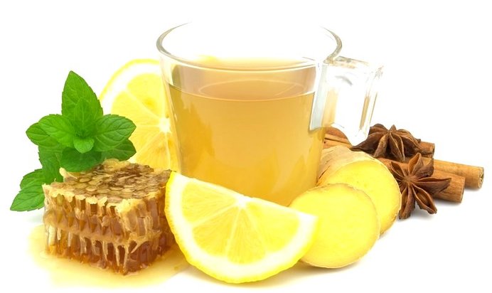 Жиросжигающий напиток из имбиря