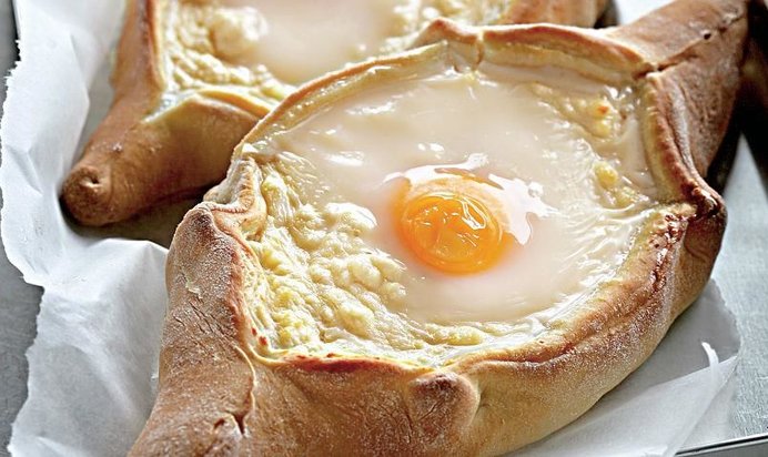 Аджарские хачапури