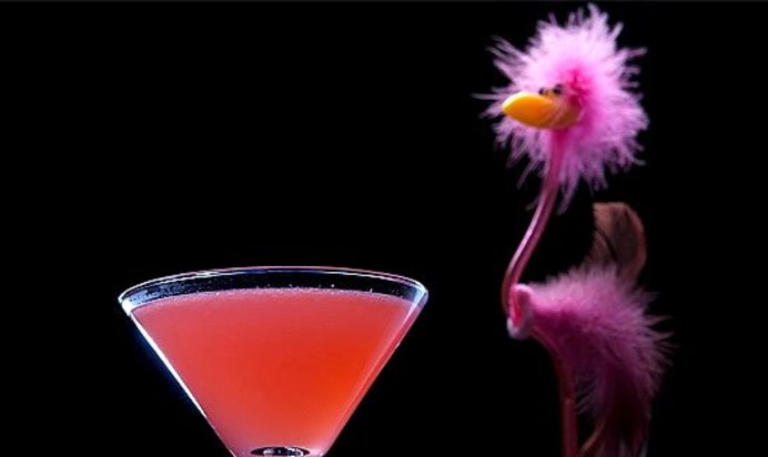 Коктейль Фламинго