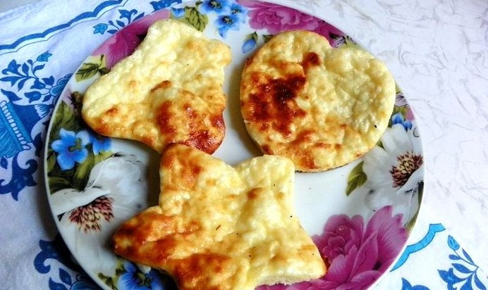 Творожная запеканка без муки