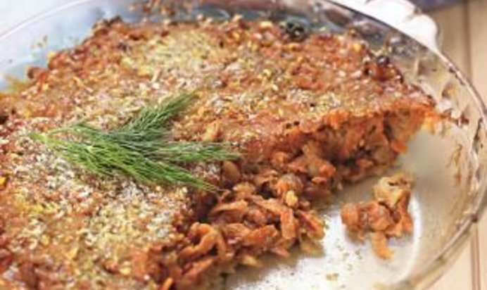 Морковная запеканка