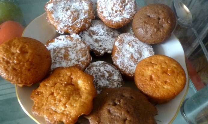 Кексы проще простого