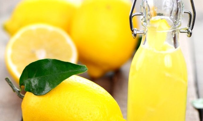 Компот из лимонов