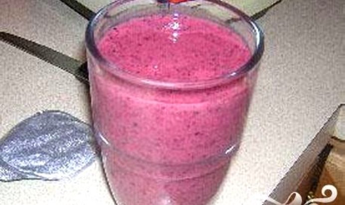 Полезный фруктовый витаминный напиток