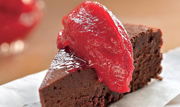 Торт шоколадный трюфель