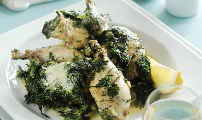 Цыпленок по-анатолийски