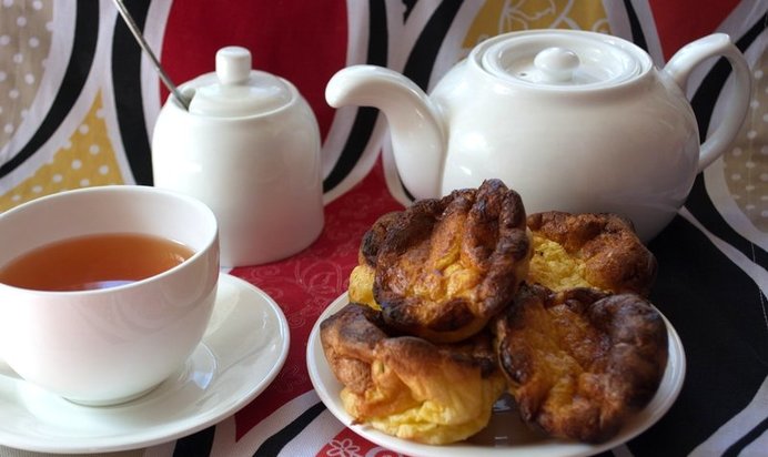 Блинные булочки