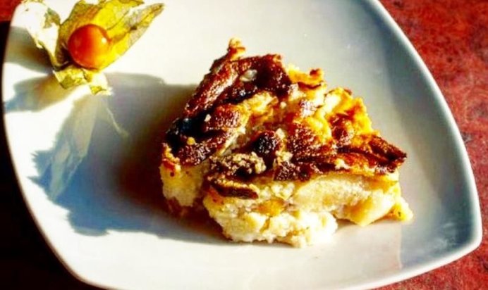 Шведский яблочный торт