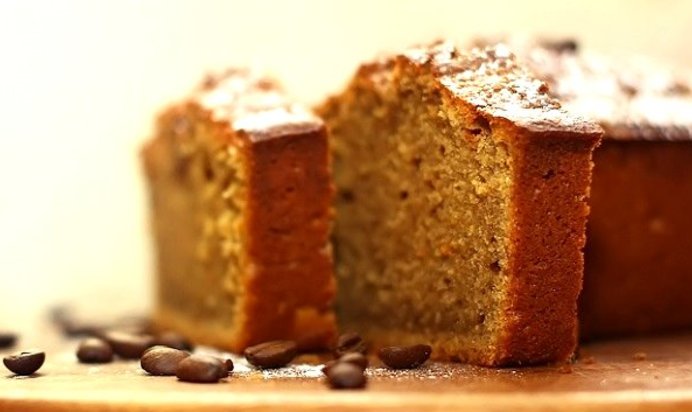 Кофейный кекс