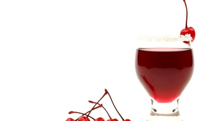 Компот из вишни