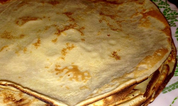 Французские блинчики (крепы)