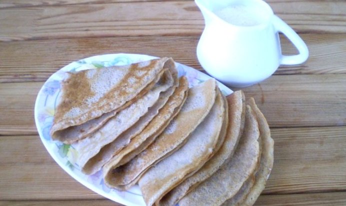 Блины гречишные