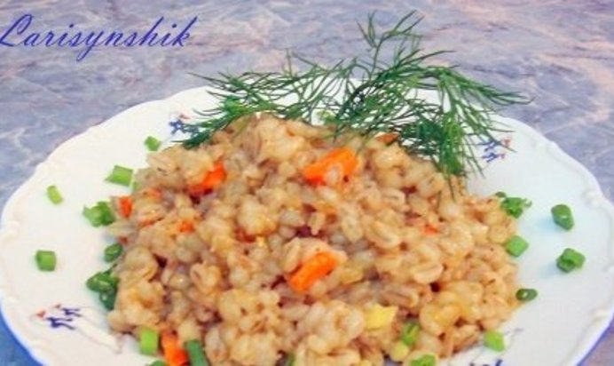 Каша перловая лечебная