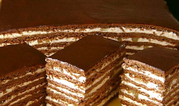 Торт Нутелла