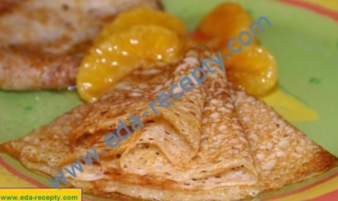 Тайские рисово-кокосовые блины