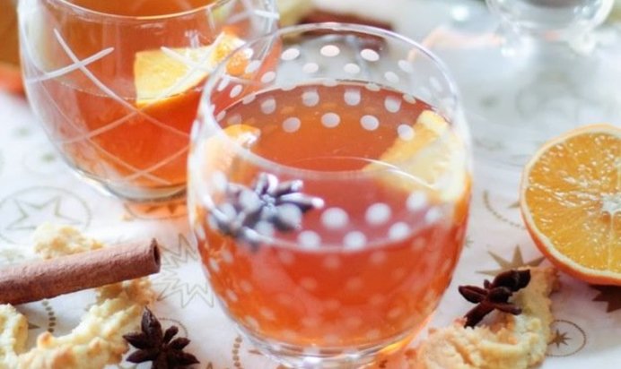 Горячий сидр со специями