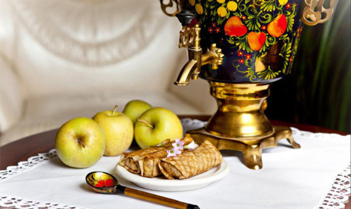 Блины «Налисники с творогом»