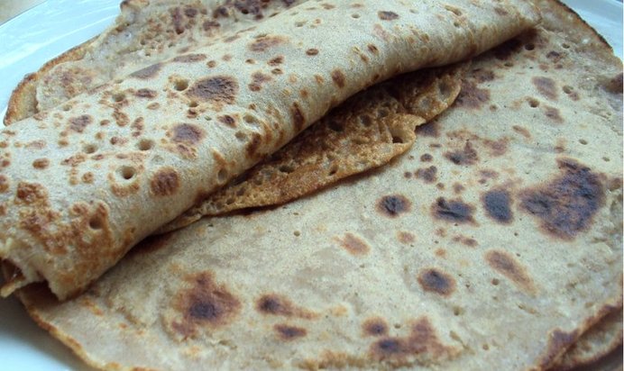 Блинчики гречневые