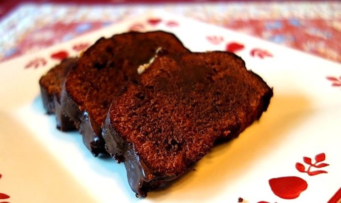 Шоколадный кекс без яиц