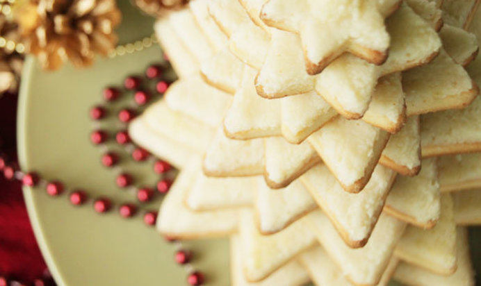 Новогодний торт Ёлочка