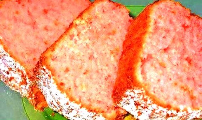 Кекс на киселе