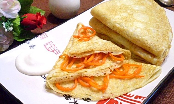 Капустные блины