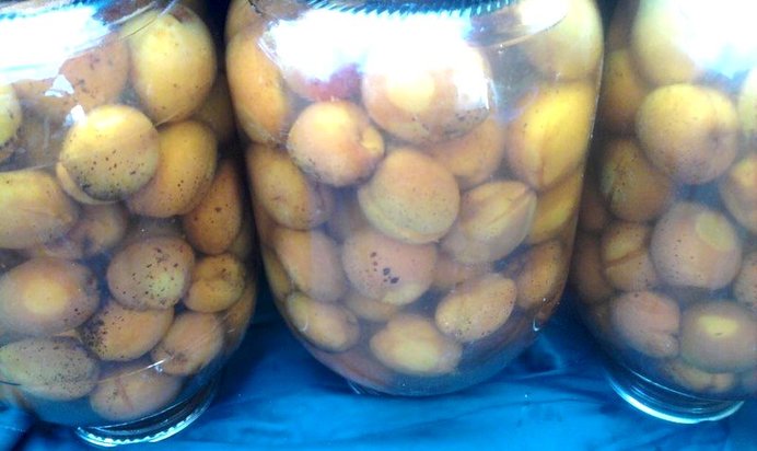 Жердела целая в сахарном сиропе