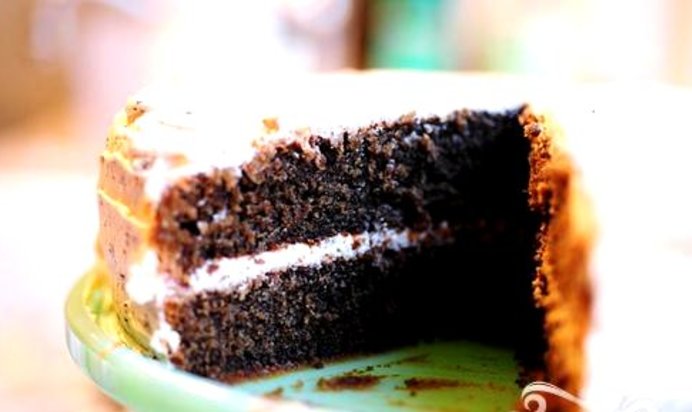 Кофейный пирог