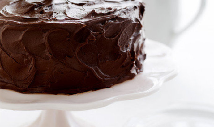 Шоколадный торт без яиц
