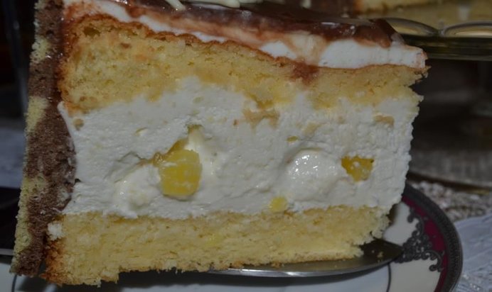 Торт Африканский колорит