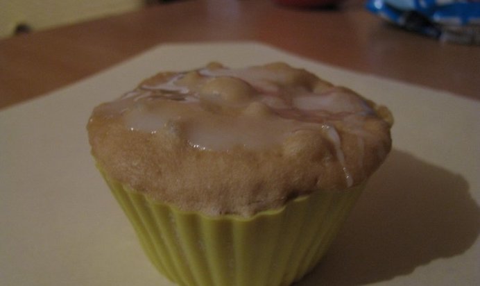 Кексы в микроволновке