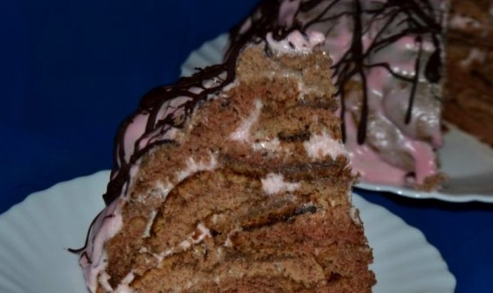 Торт Опавшие листья